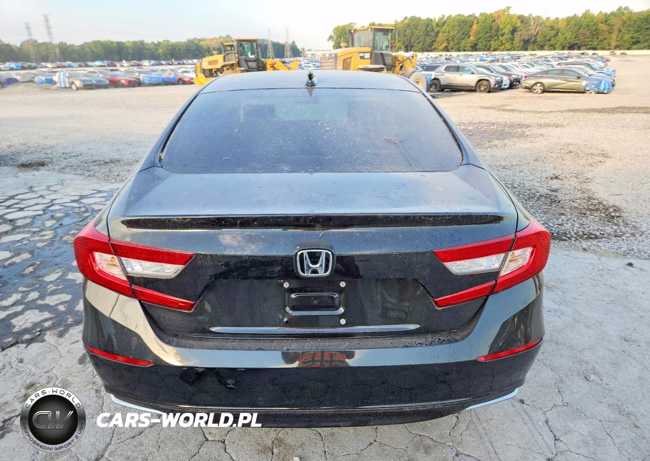 2021 Honda Accord Lx VIN:1HGCV1F11MA033322 - 6