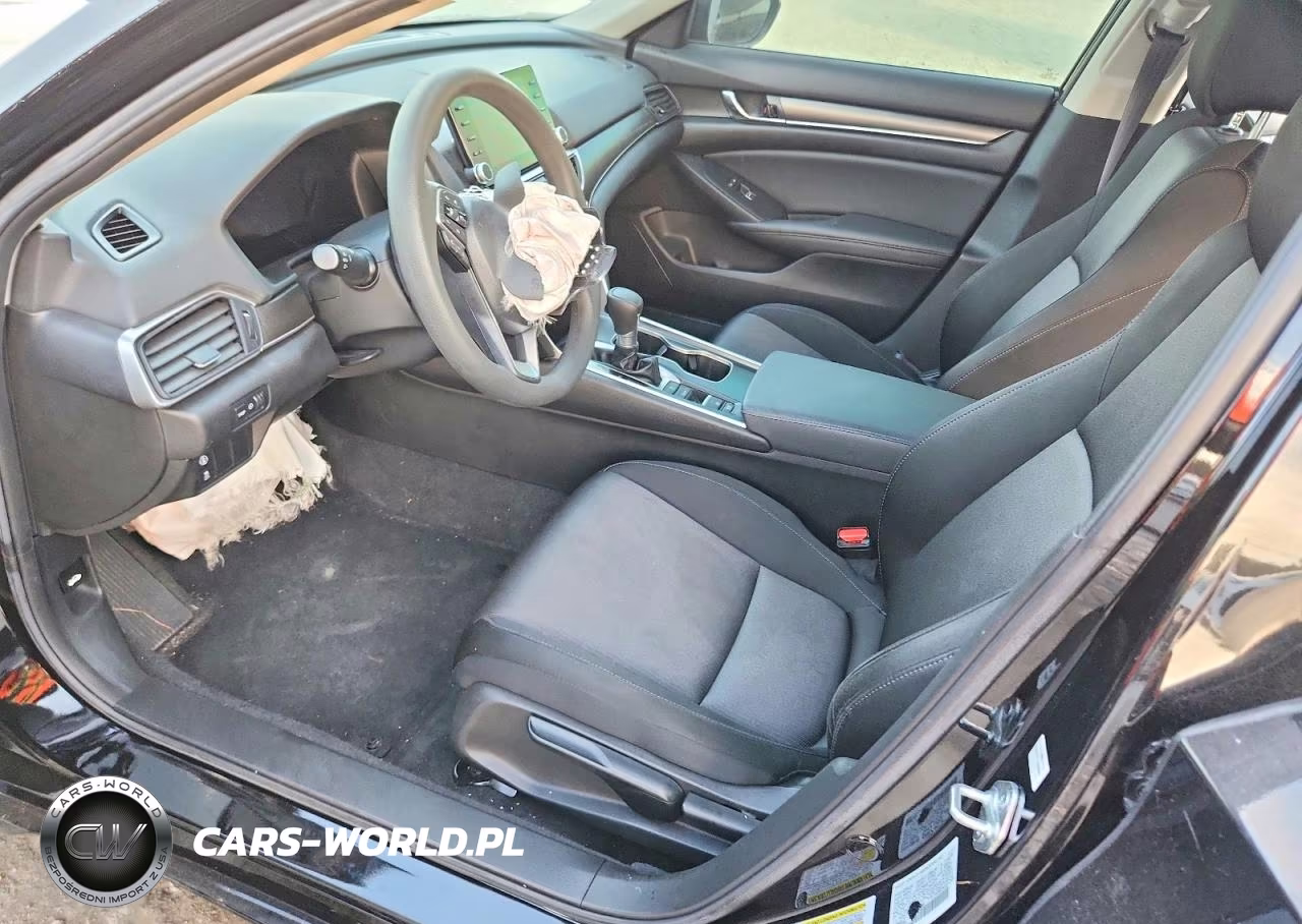 2021 Honda Accord Lx VIN:1HGCV1F11MA033322 - 7