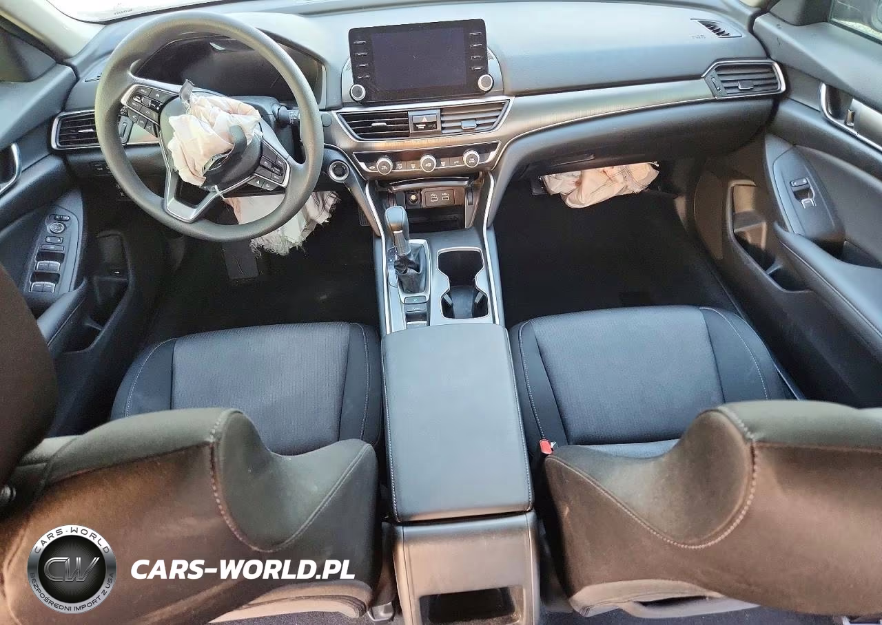 2021 Honda Accord Lx VIN:1HGCV1F11MA033322 - 8