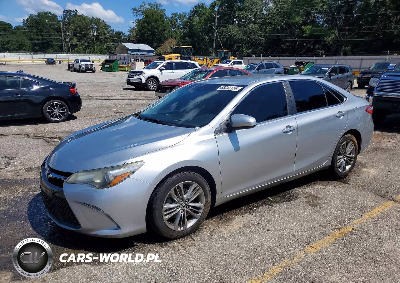 2017 Toyota Camry Se