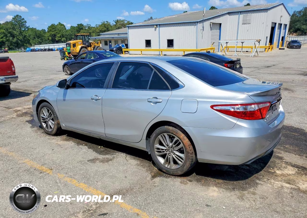 2017 Toyota Camry Se VIN:4T1BF1FK2HU650468 - 2