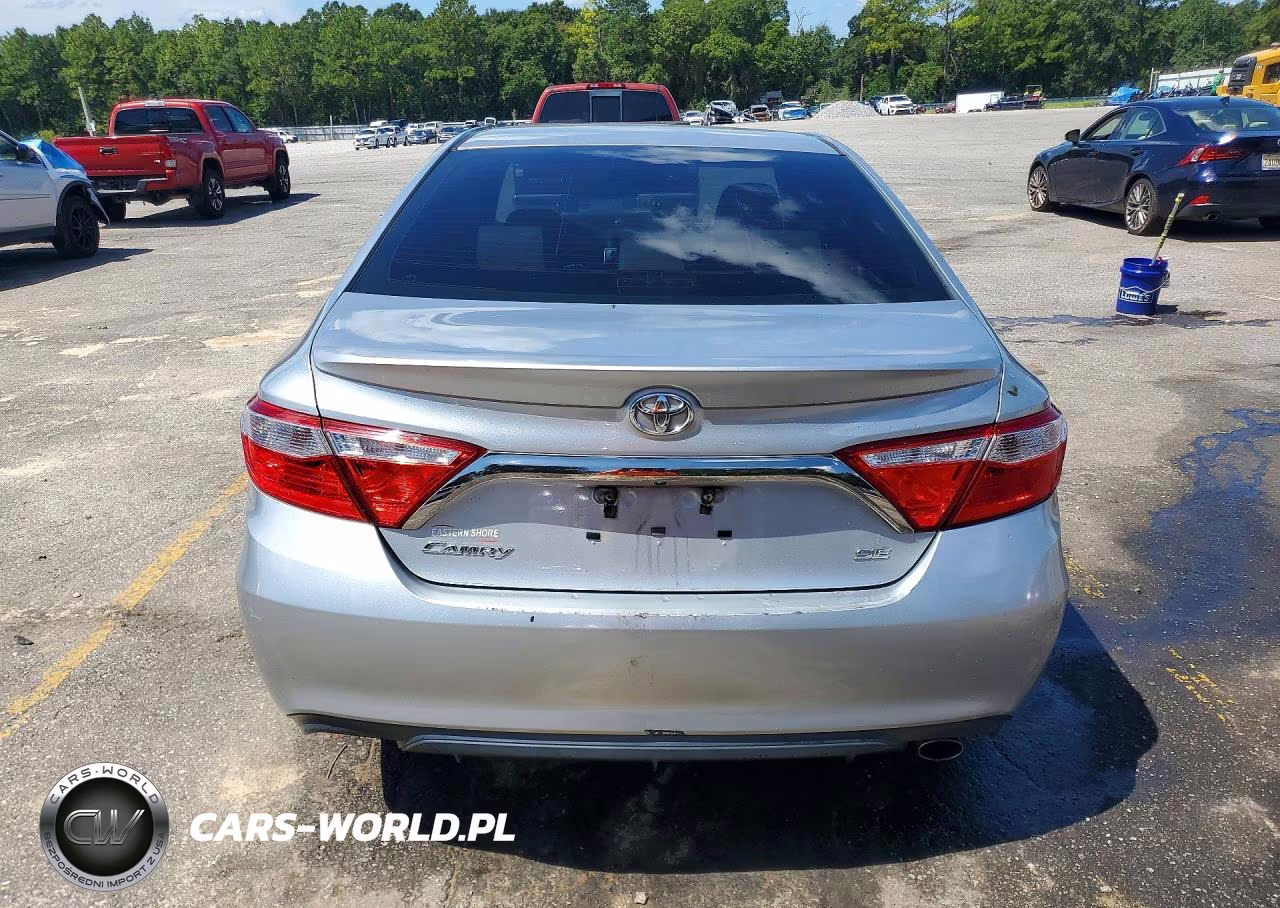 2017 Toyota Camry Se VIN:4T1BF1FK2HU650468 - 6