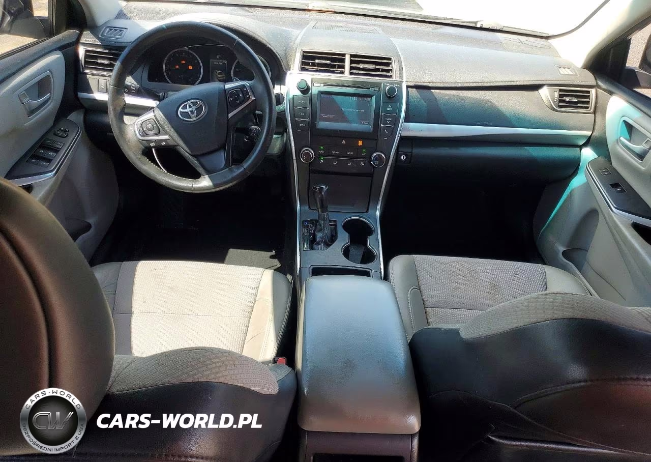 2017 Toyota Camry Se VIN:4T1BF1FK2HU650468 - 8