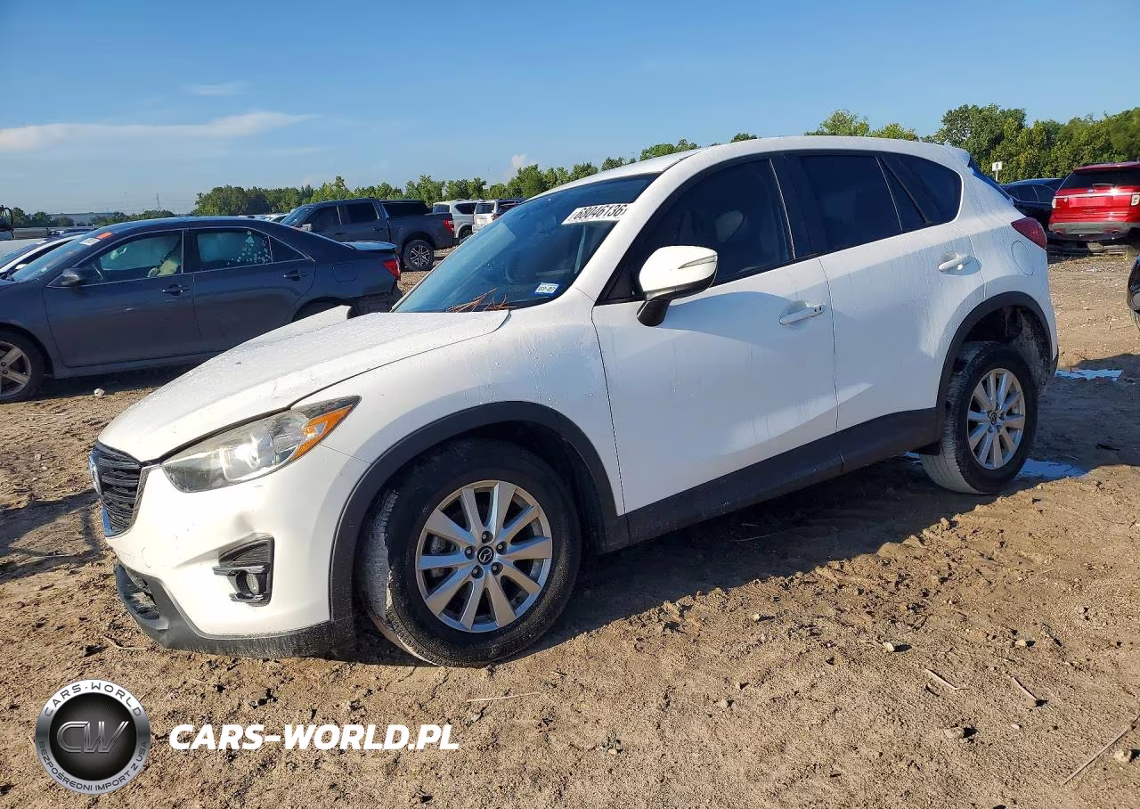 2016 Mazda Cx-5 Touring