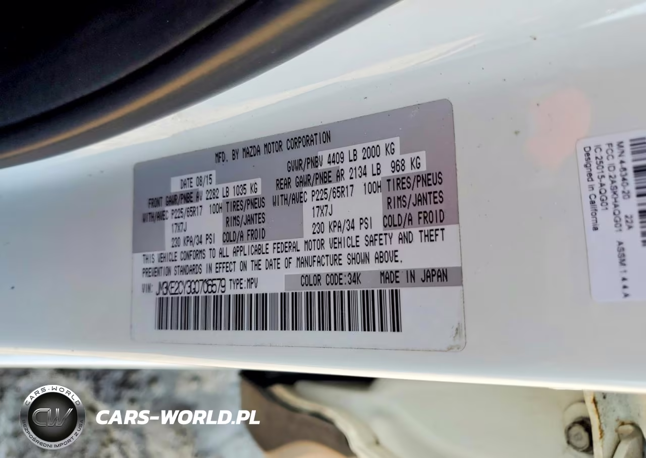 2016 Mazda Cx-5 Touring VIN:JM3KE2CY3G0706579 - 13