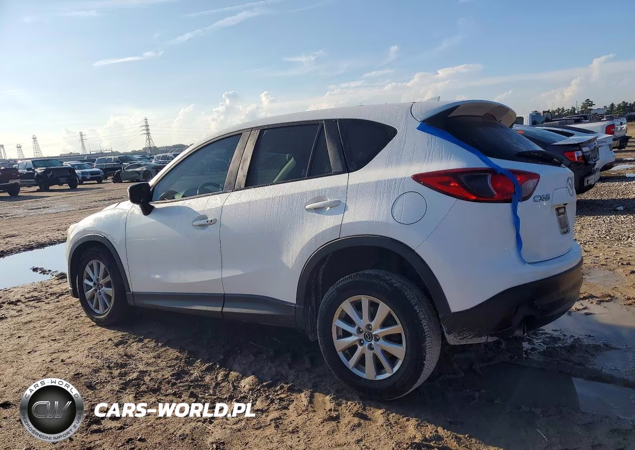 2016 Mazda Cx-5 Touring VIN:JM3KE2CY3G0706579 - 2
