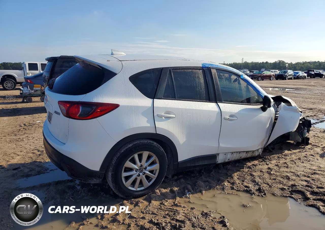 2016 Mazda Cx-5 Touring VIN:JM3KE2CY3G0706579 - 3