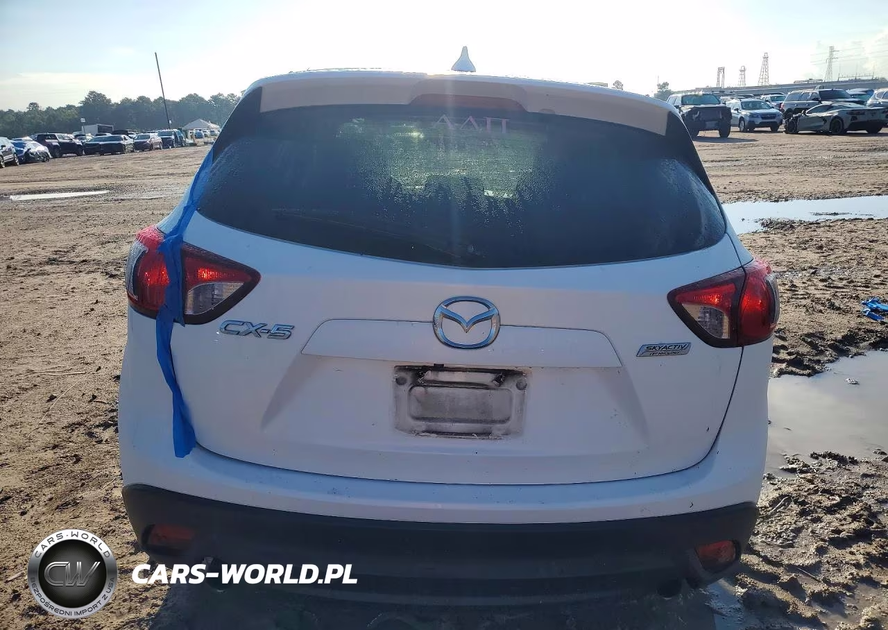 2016 Mazda Cx-5 Touring VIN:JM3KE2CY3G0706579 - 6
