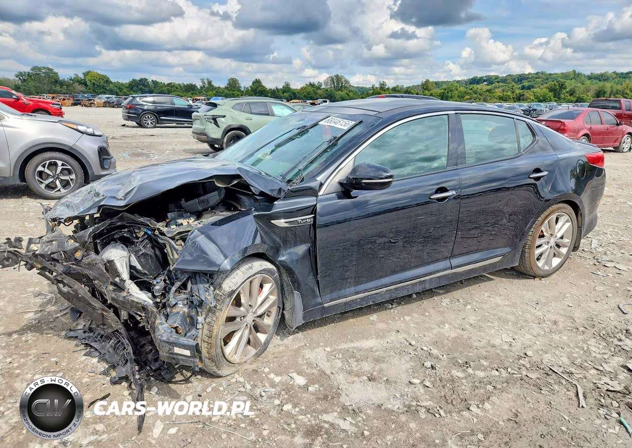 2014 Kia Optima Sx