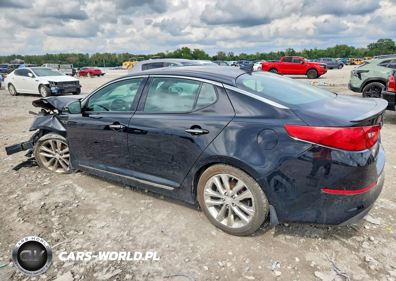 2014 Kia Optima Sx VIN:5XXGR4A66EG284271 - 2
