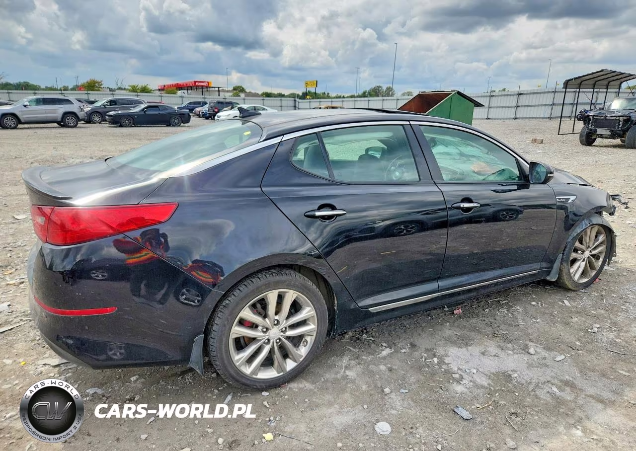 2014 Kia Optima Sx VIN:5XXGR4A66EG284271 - 3
