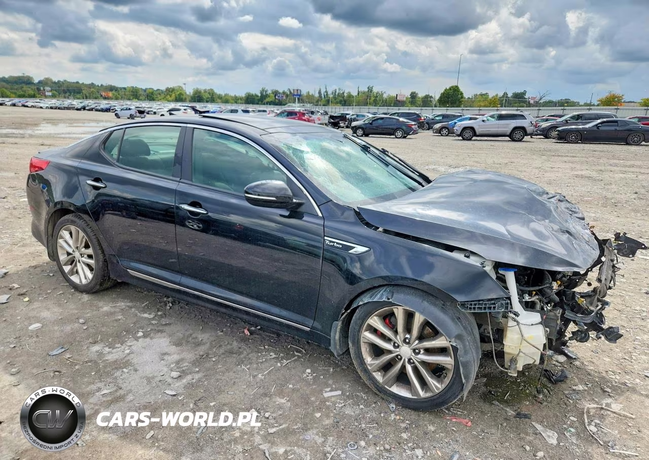 2014 Kia Optima Sx VIN:5XXGR4A66EG284271 - 4