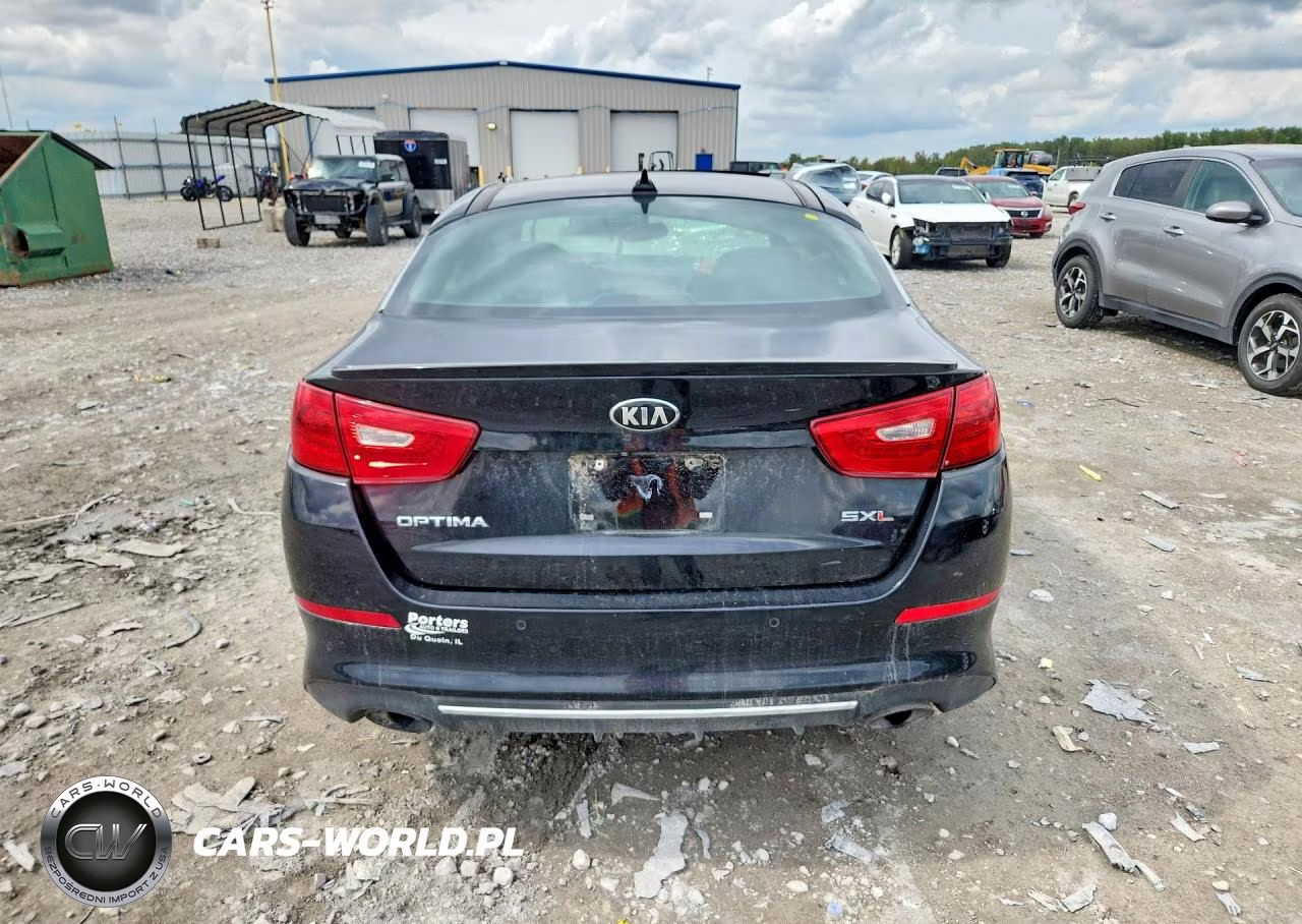 2014 Kia Optima Sx VIN:5XXGR4A66EG284271 - 6