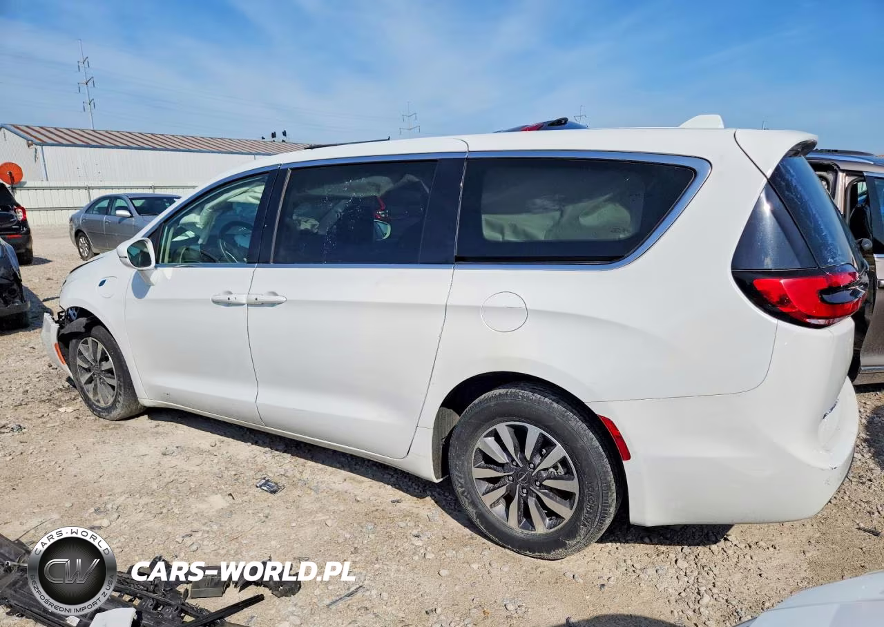 2022 Chrysler Pacifica Hybrid Touring L VIN:2C4RC1L72NR139525 - 2