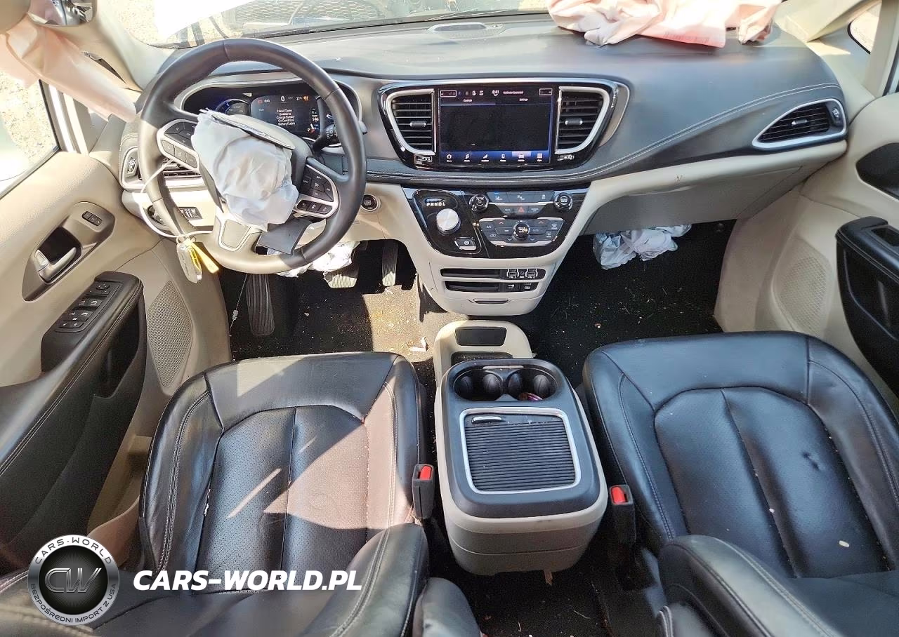2022 Chrysler Pacifica Hybrid Touring L VIN:2C4RC1L72NR139525 - 8