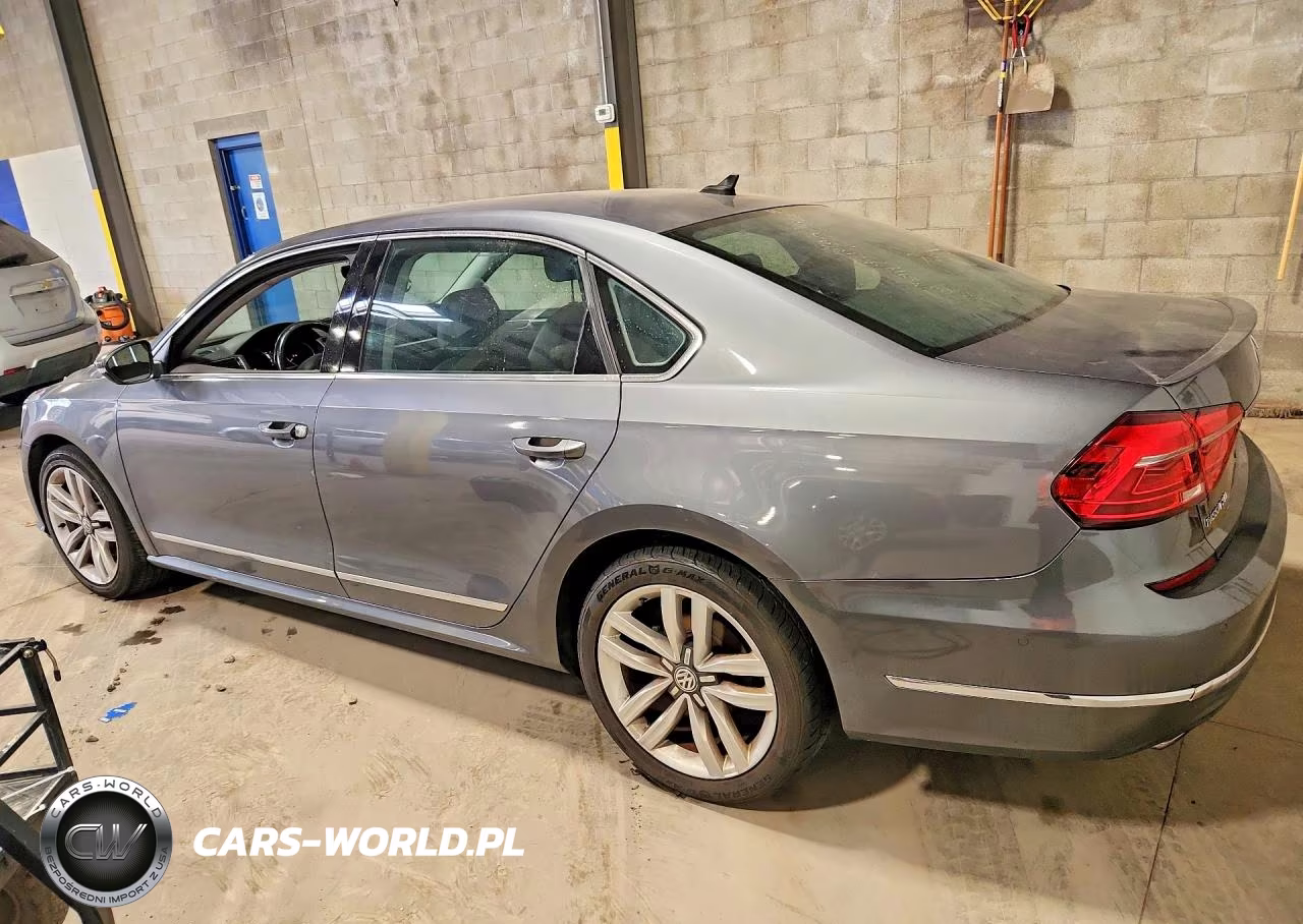 2016 Volkswagen Passat Sel Premium VIN:1VWCM7A37GC016673 - 2