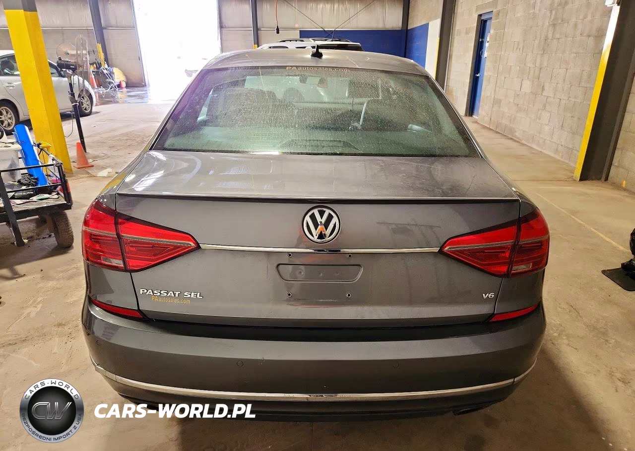 2016 Volkswagen Passat Sel Premium VIN:1VWCM7A37GC016673 - 6