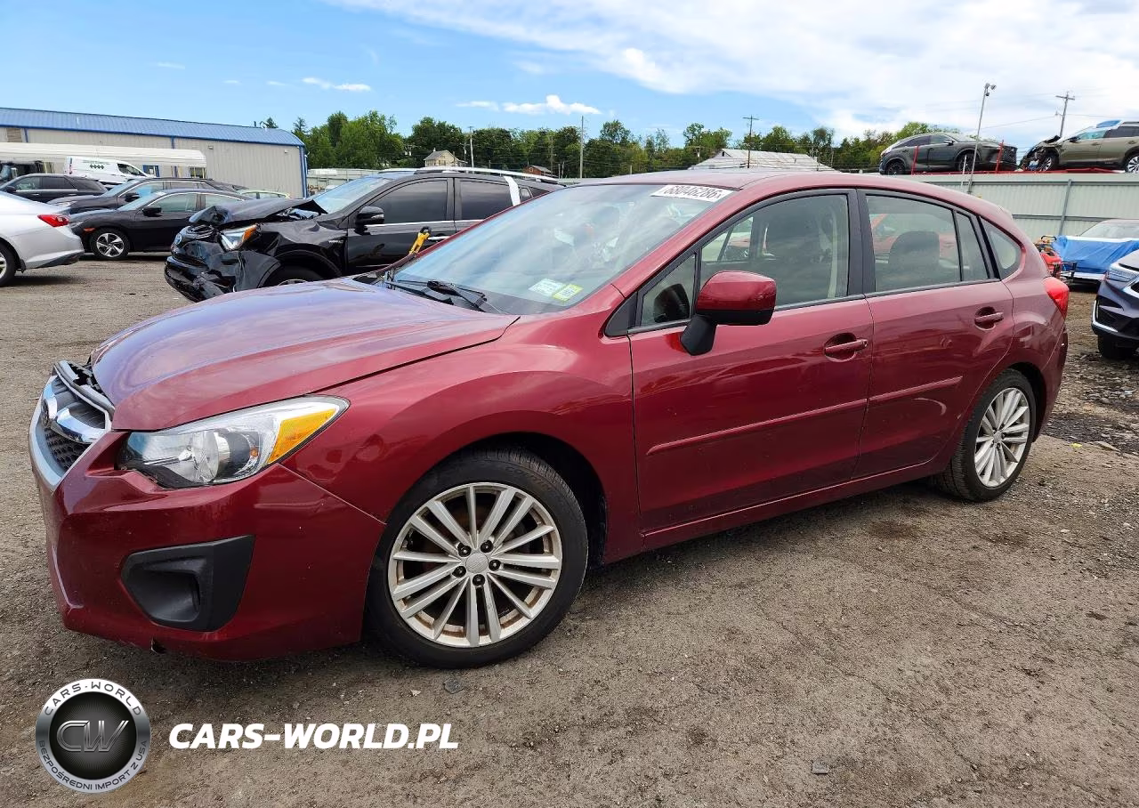 2013 Subaru Impreza Premium – zdjęcie 1 z 13