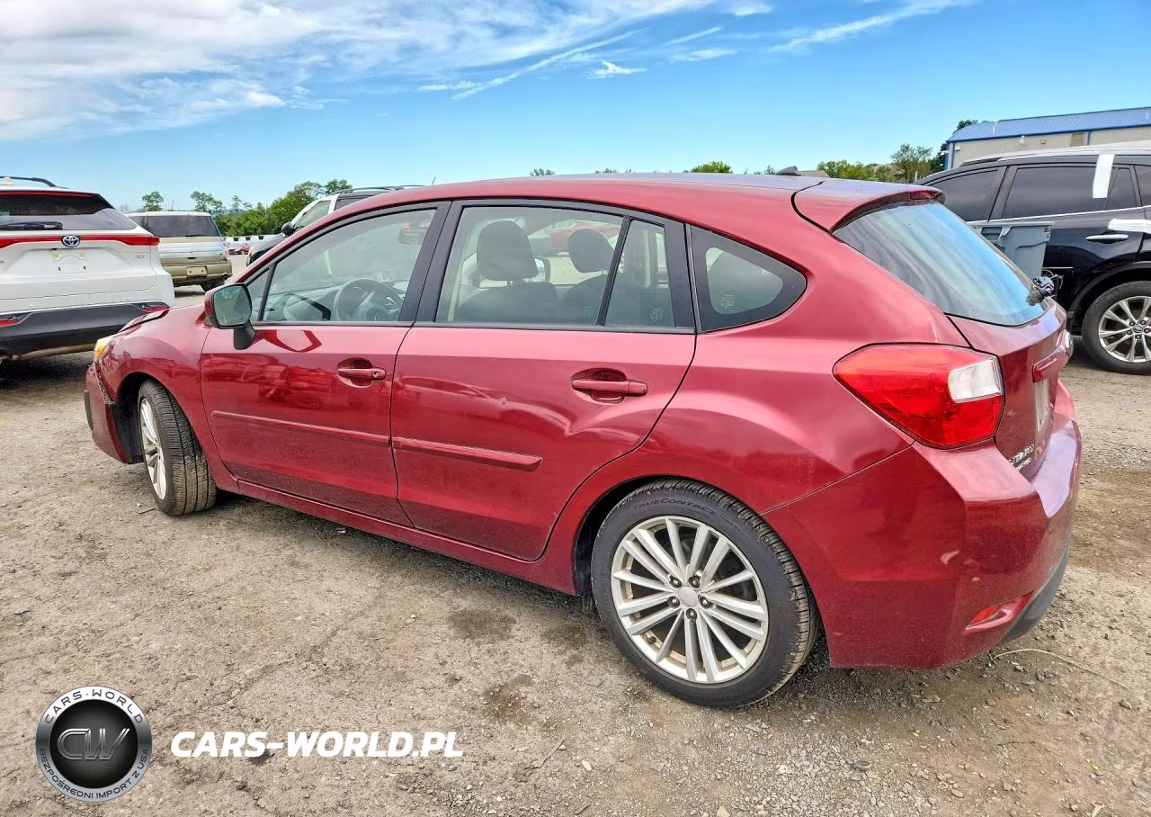 2013 Subaru Impreza Premium VIN:JF1GPAD68DH853094 - 2