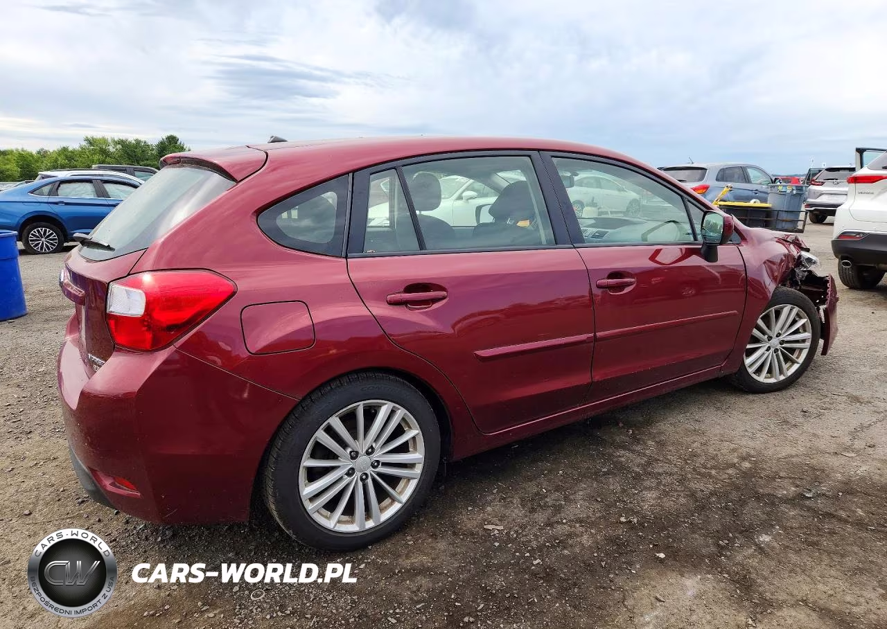 2013 Subaru Impreza Premium VIN:JF1GPAD68DH853094 - 3