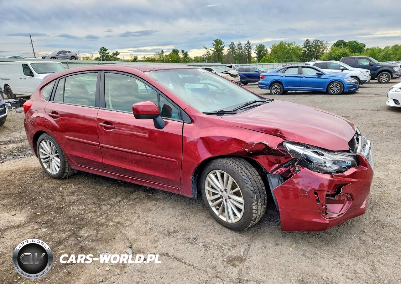 2013 Subaru Impreza Premium VIN:JF1GPAD68DH853094 - 4