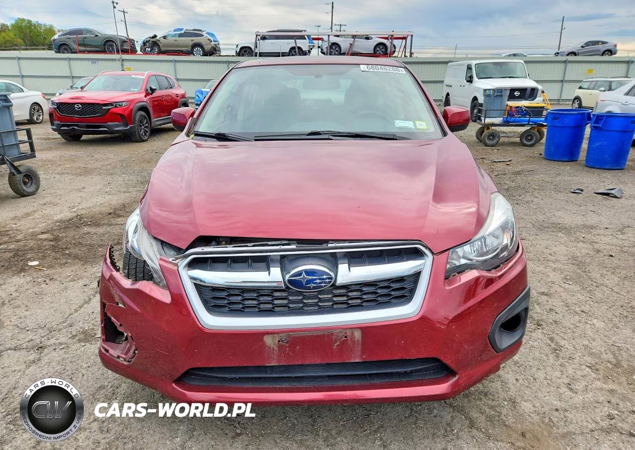 2013 Subaru Impreza Premium VIN:JF1GPAD68DH853094 - 5