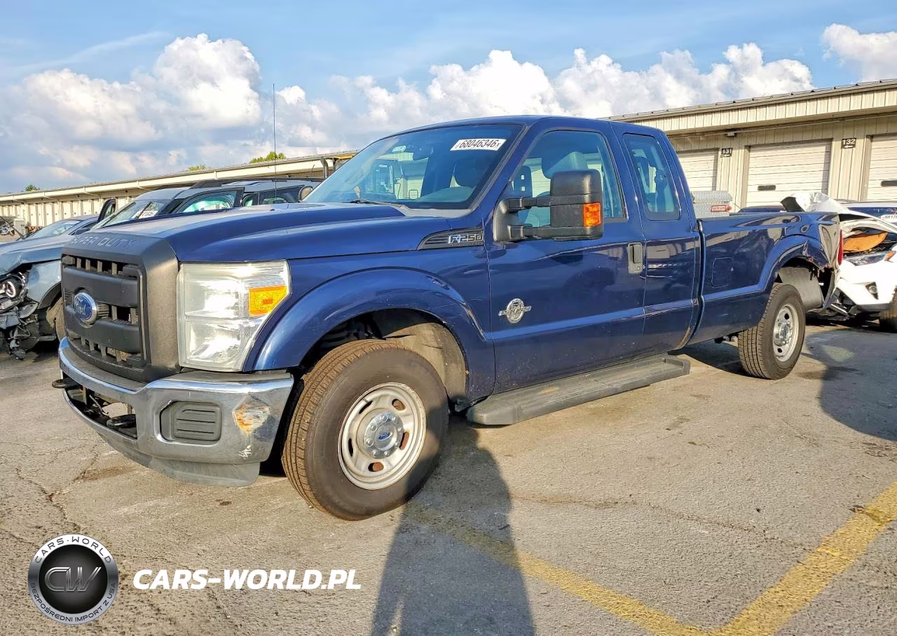 2011 Ford F250 Super Duty VIN:1FT7X2AT1BEB99886 - 1