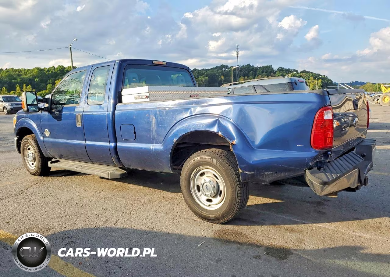 2011 Ford F250 Super Duty VIN:1FT7X2AT1BEB99886 - 2