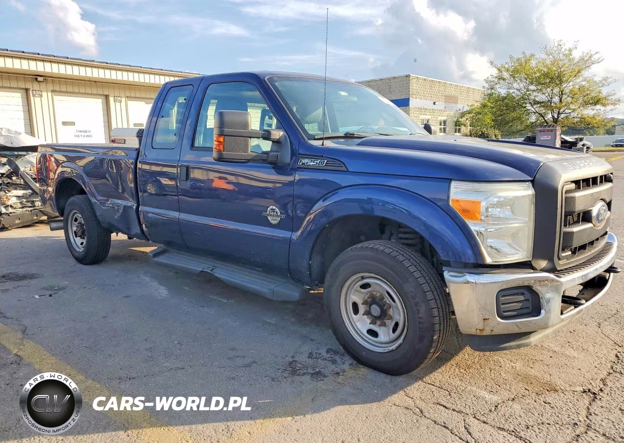 2011 Ford F250 Super Duty VIN:1FT7X2AT1BEB99886 - 4
