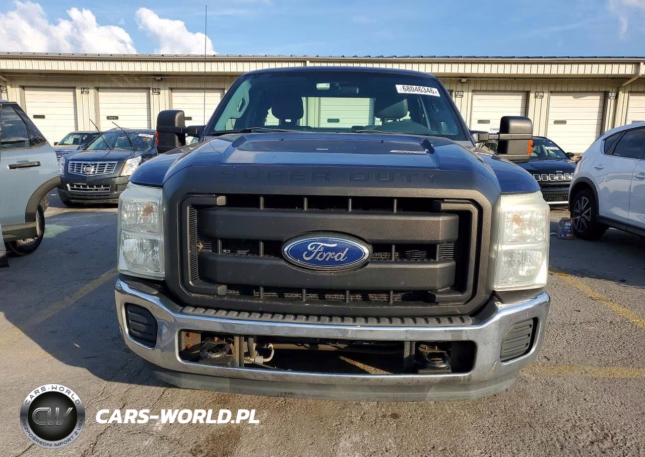 2011 Ford F250 Super Duty VIN:1FT7X2AT1BEB99886 - 5