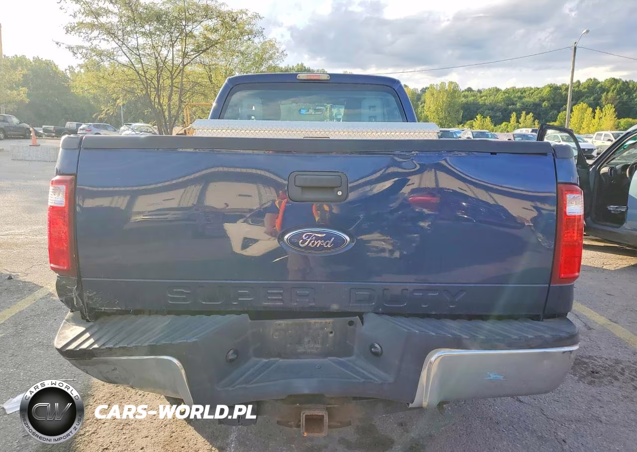 2011 Ford F250 Super Duty VIN:1FT7X2AT1BEB99886 - 6