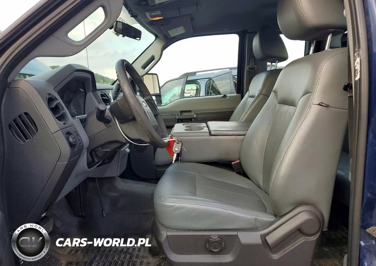 2011 Ford F250 Super Duty VIN:1FT7X2AT1BEB99886 - 7