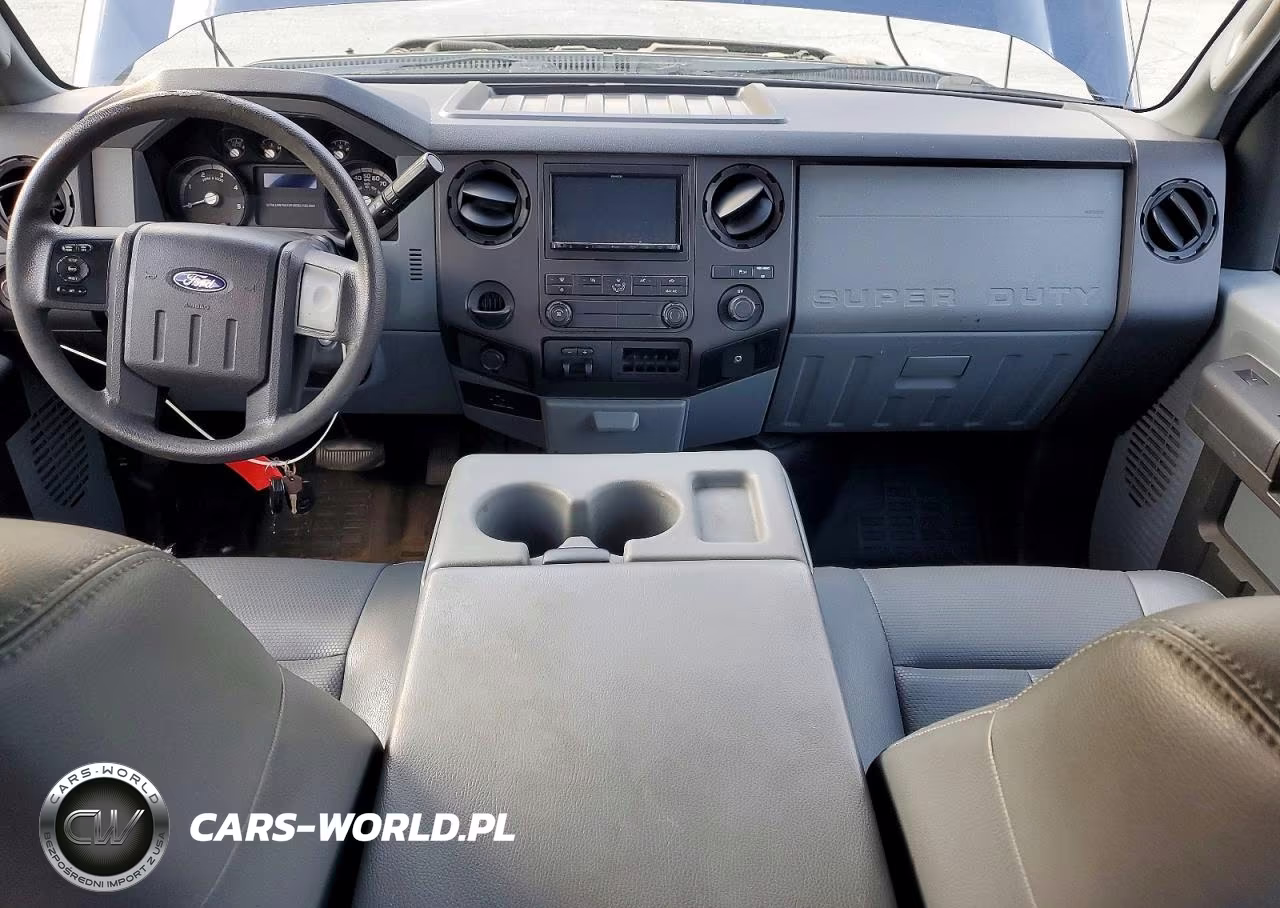 2011 Ford F250 Super Duty VIN:1FT7X2AT1BEB99886 - 8