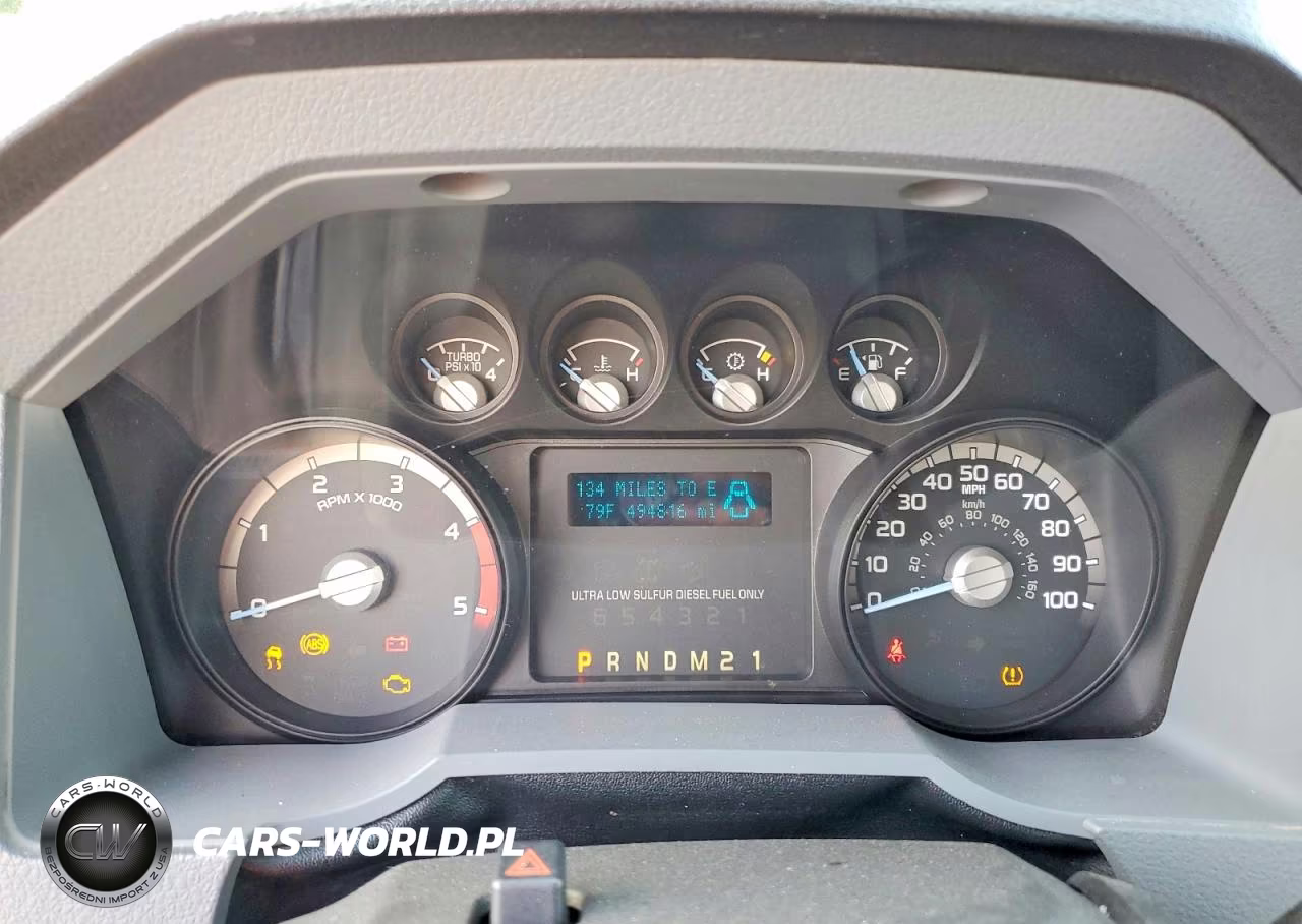 2011 Ford F250 Super Duty VIN:1FT7X2AT1BEB99886 - 9