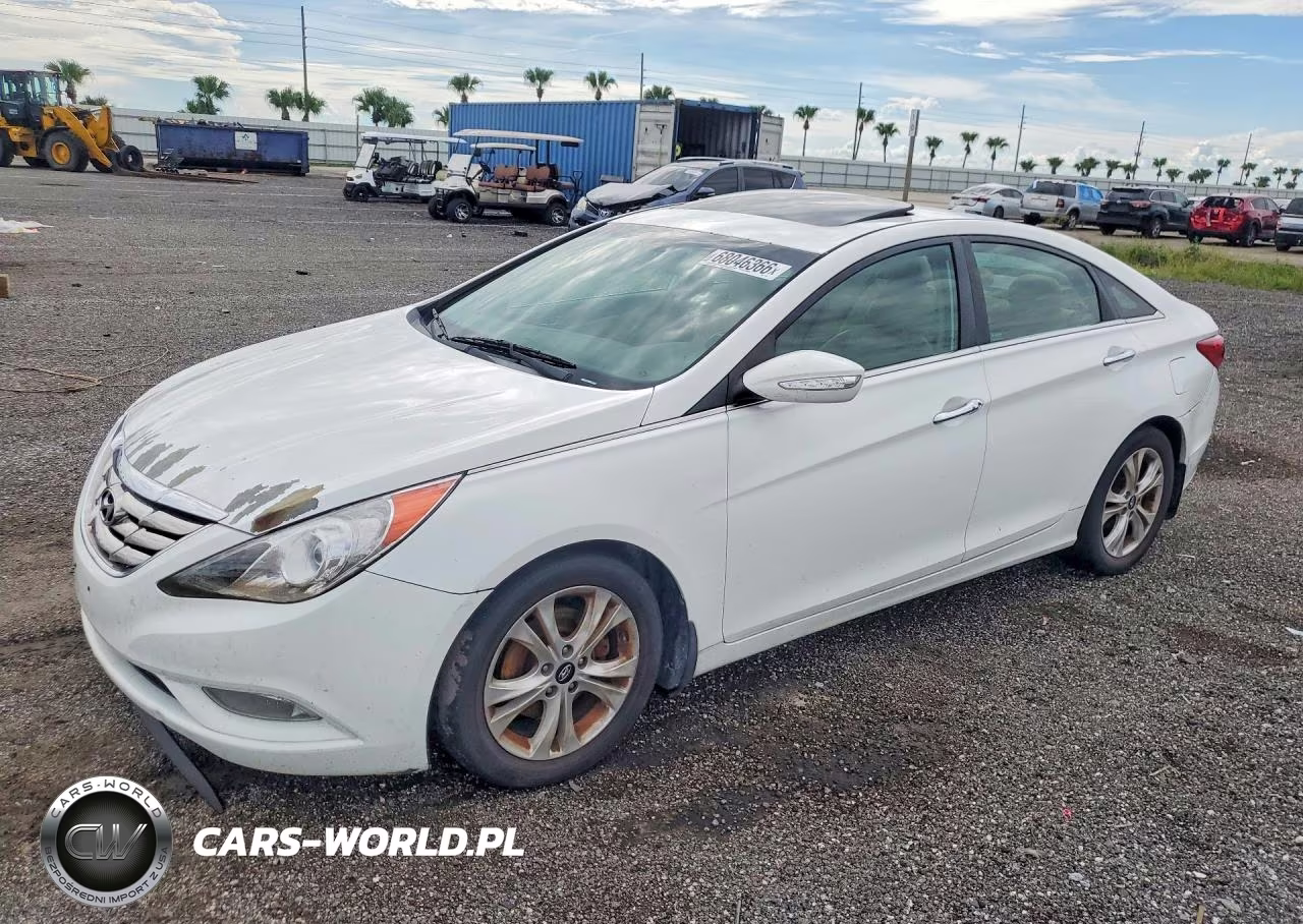 2013 Hyundai Sonata Limited