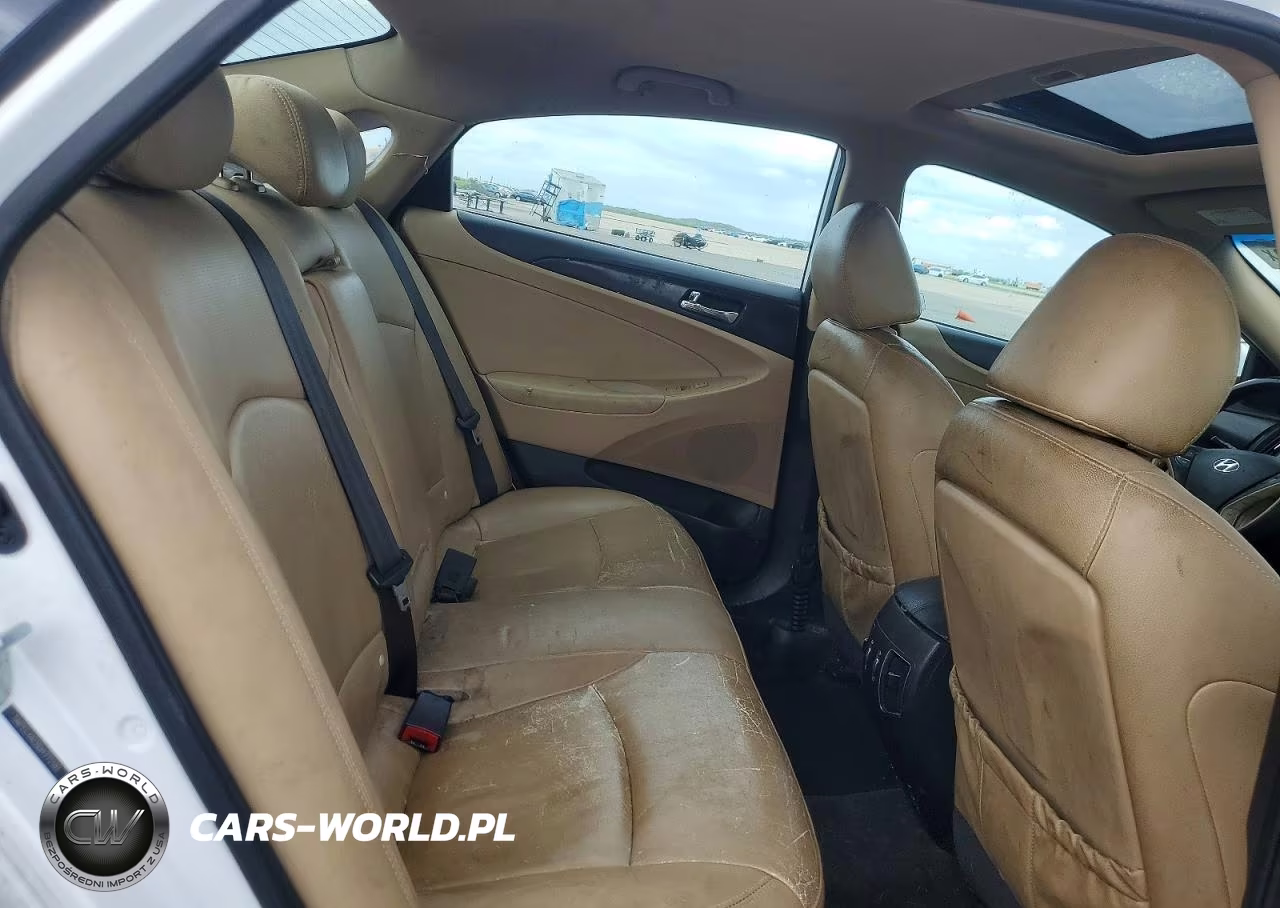 2013 Hyundai Sonata Limited VIN:5NPEC4AC0DH772181 - 10
