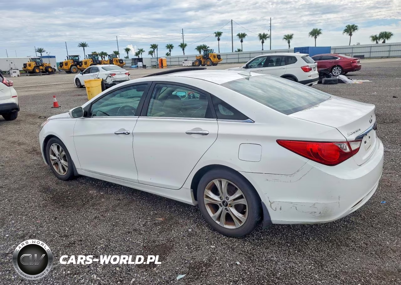 2013 Hyundai Sonata Limited VIN:5NPEC4AC0DH772181 - 2