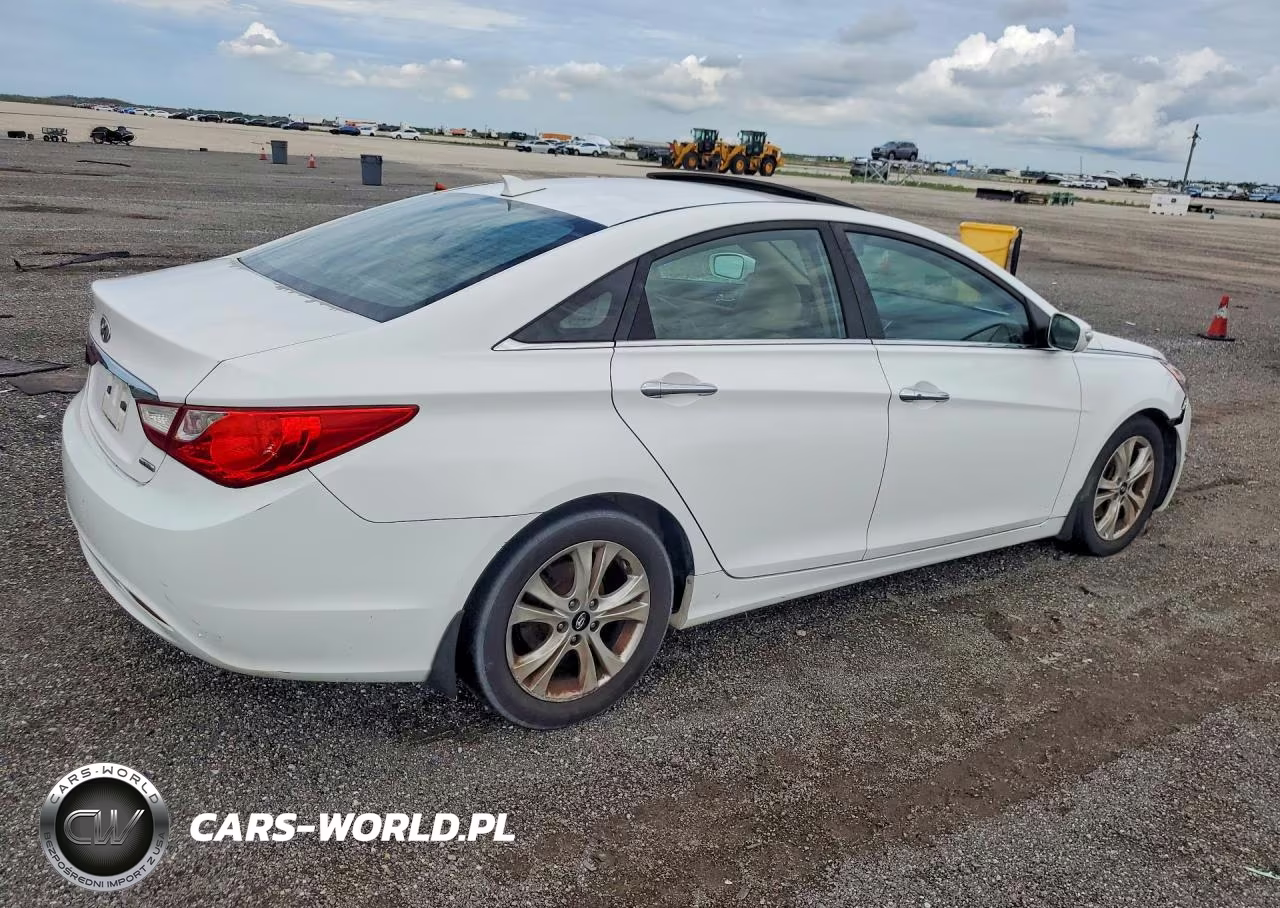 2013 Hyundai Sonata Limited VIN:5NPEC4AC0DH772181 - 3