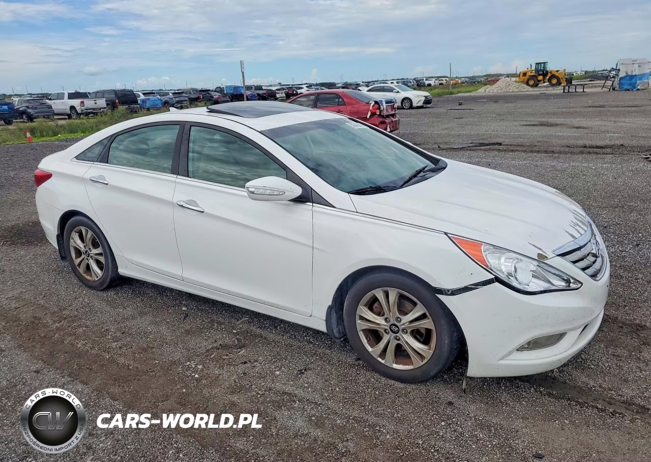 2013 Hyundai Sonata Limited VIN:5NPEC4AC0DH772181 - 4
