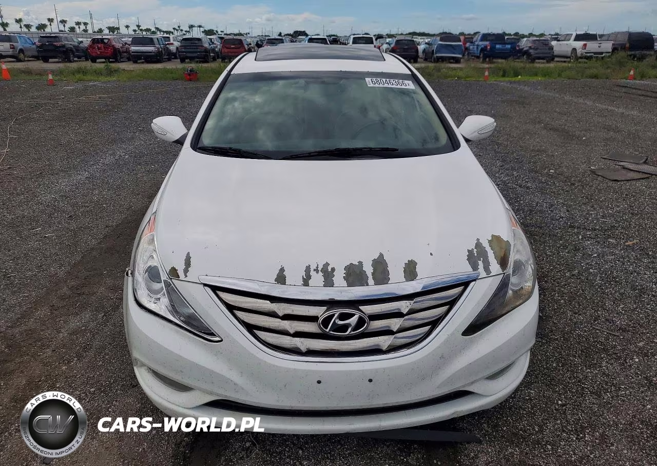 2013 Hyundai Sonata Limited VIN:5NPEC4AC0DH772181 - 5