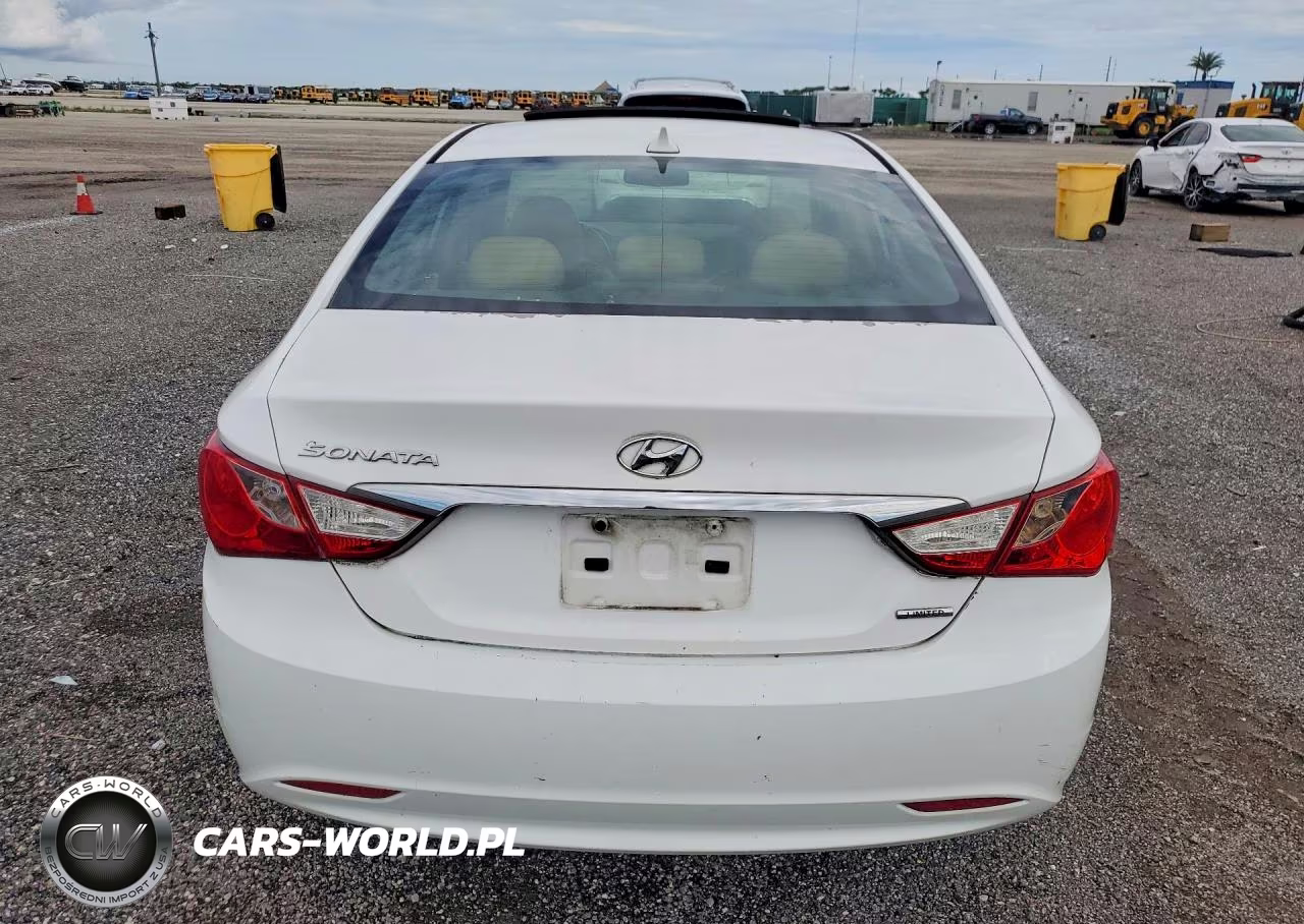 2013 Hyundai Sonata Limited VIN:5NPEC4AC0DH772181 - 6