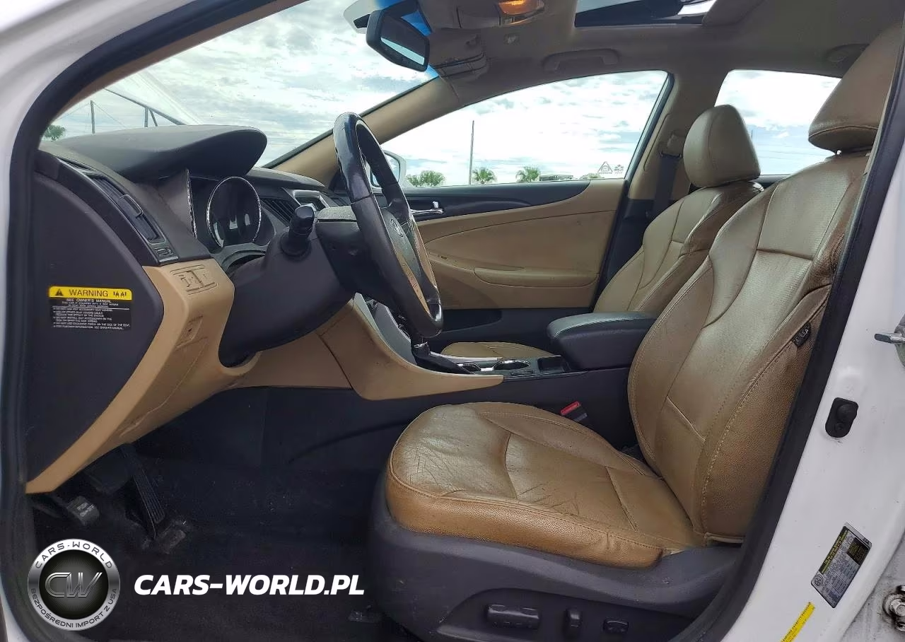 2013 Hyundai Sonata Limited VIN:5NPEC4AC0DH772181 - 7
