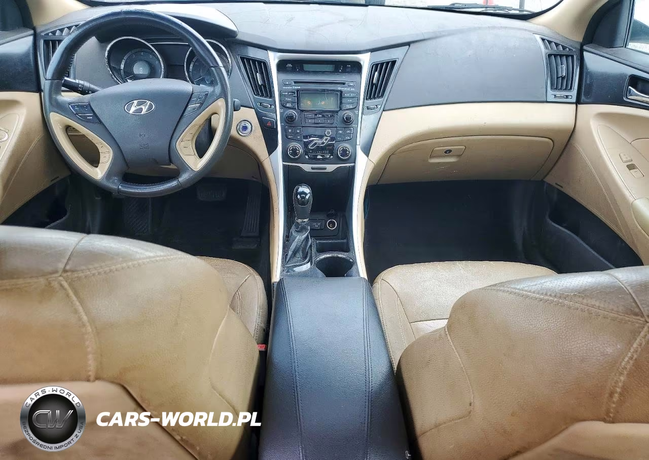 2013 Hyundai Sonata Limited VIN:5NPEC4AC0DH772181 - 8
