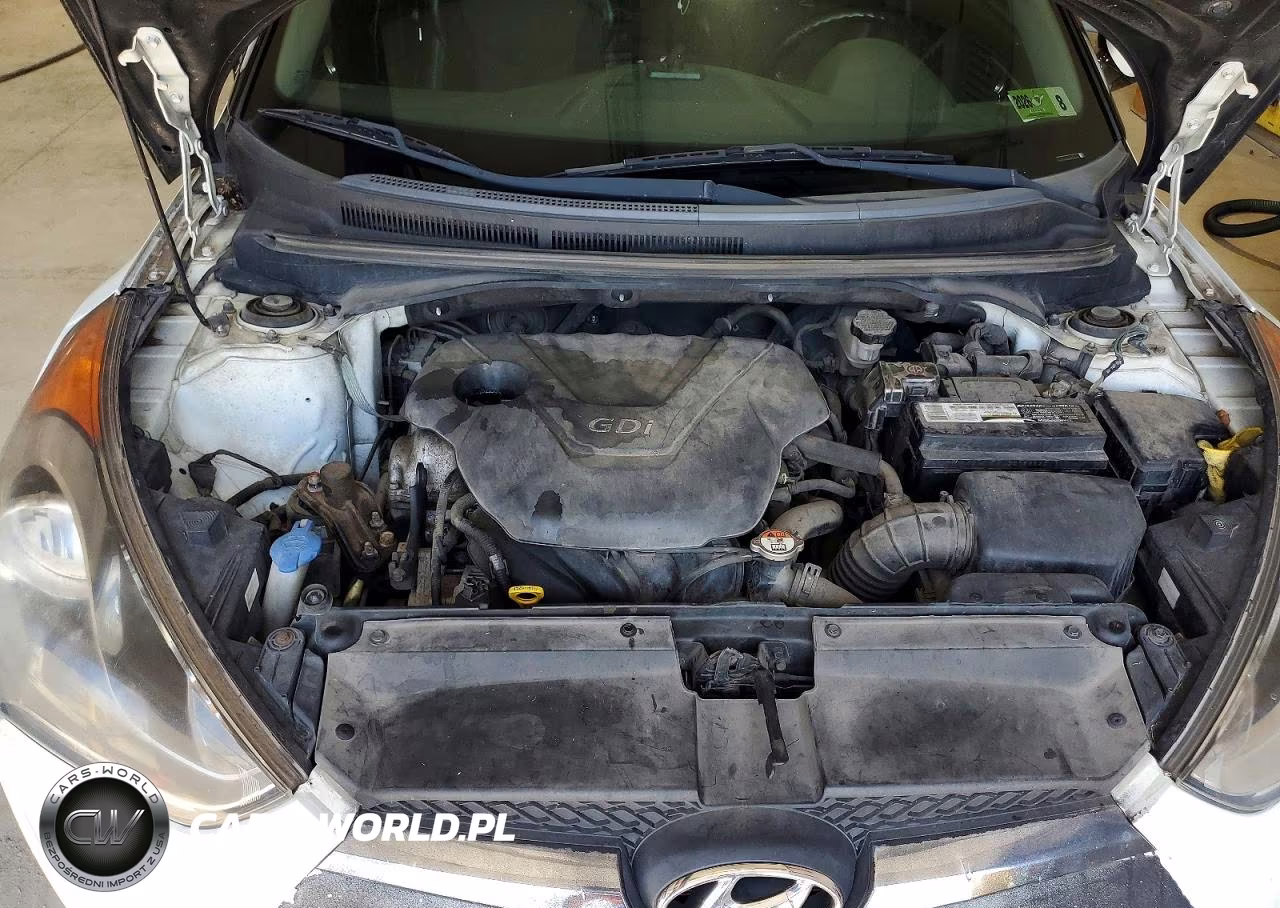 2013 Hyundai Veloster Base VIN:KMHTC6AD8DU106537 - 11