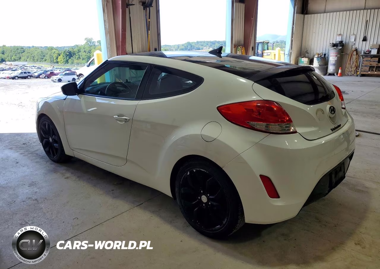 2013 Hyundai Veloster Base VIN:KMHTC6AD8DU106537 - 2