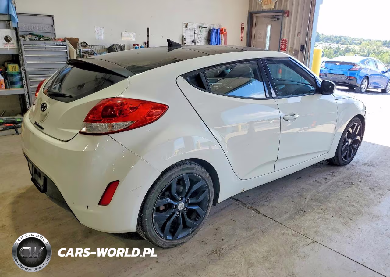 2013 Hyundai Veloster Base VIN:KMHTC6AD8DU106537 - 3