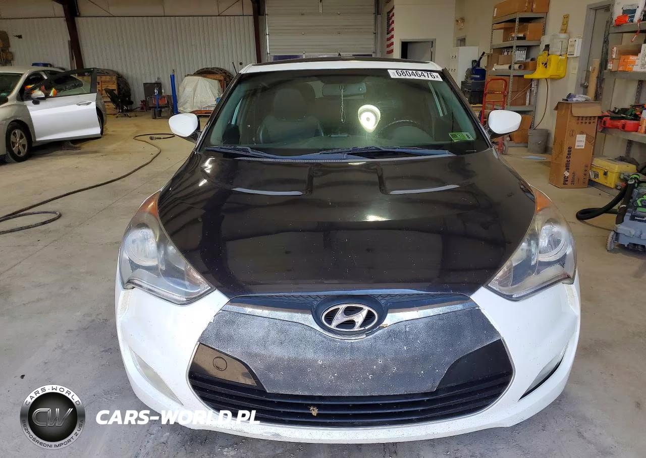 2013 Hyundai Veloster Base VIN:KMHTC6AD8DU106537 - 5