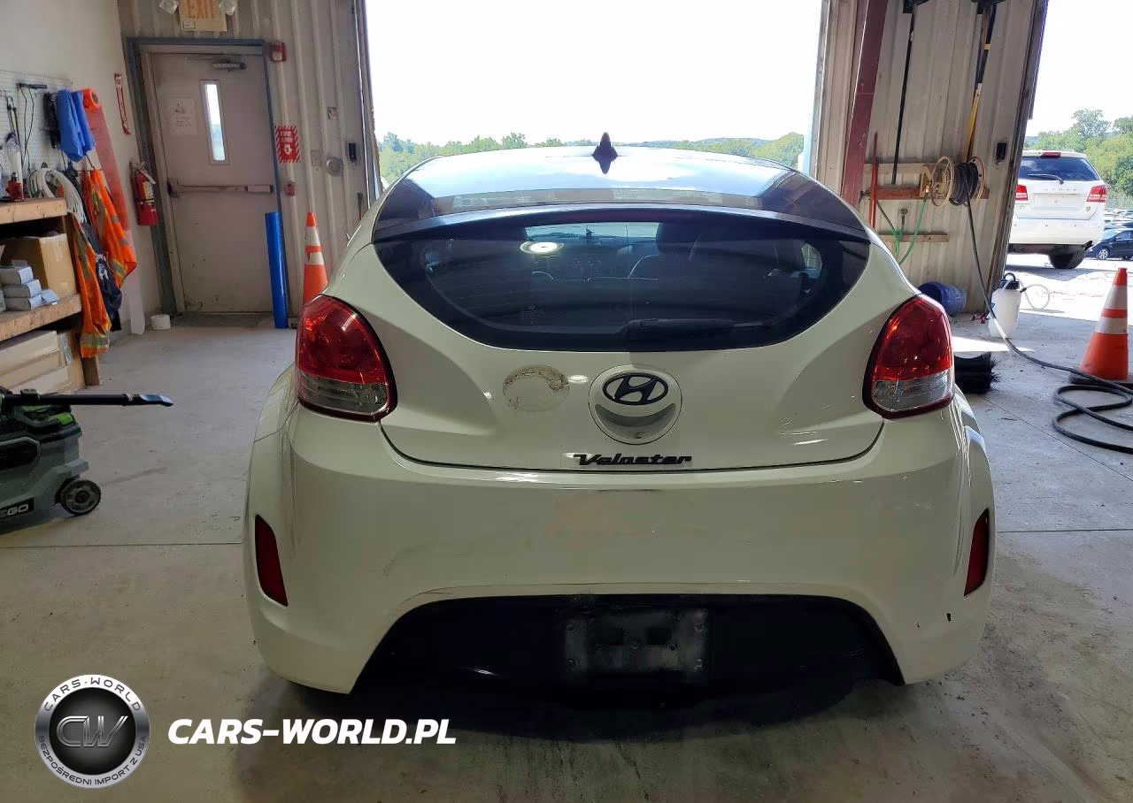 2013 Hyundai Veloster Base VIN:KMHTC6AD8DU106537 - 6