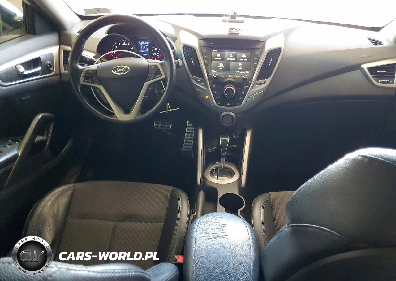 2013 Hyundai Veloster Base VIN:KMHTC6AD8DU106537 - 8