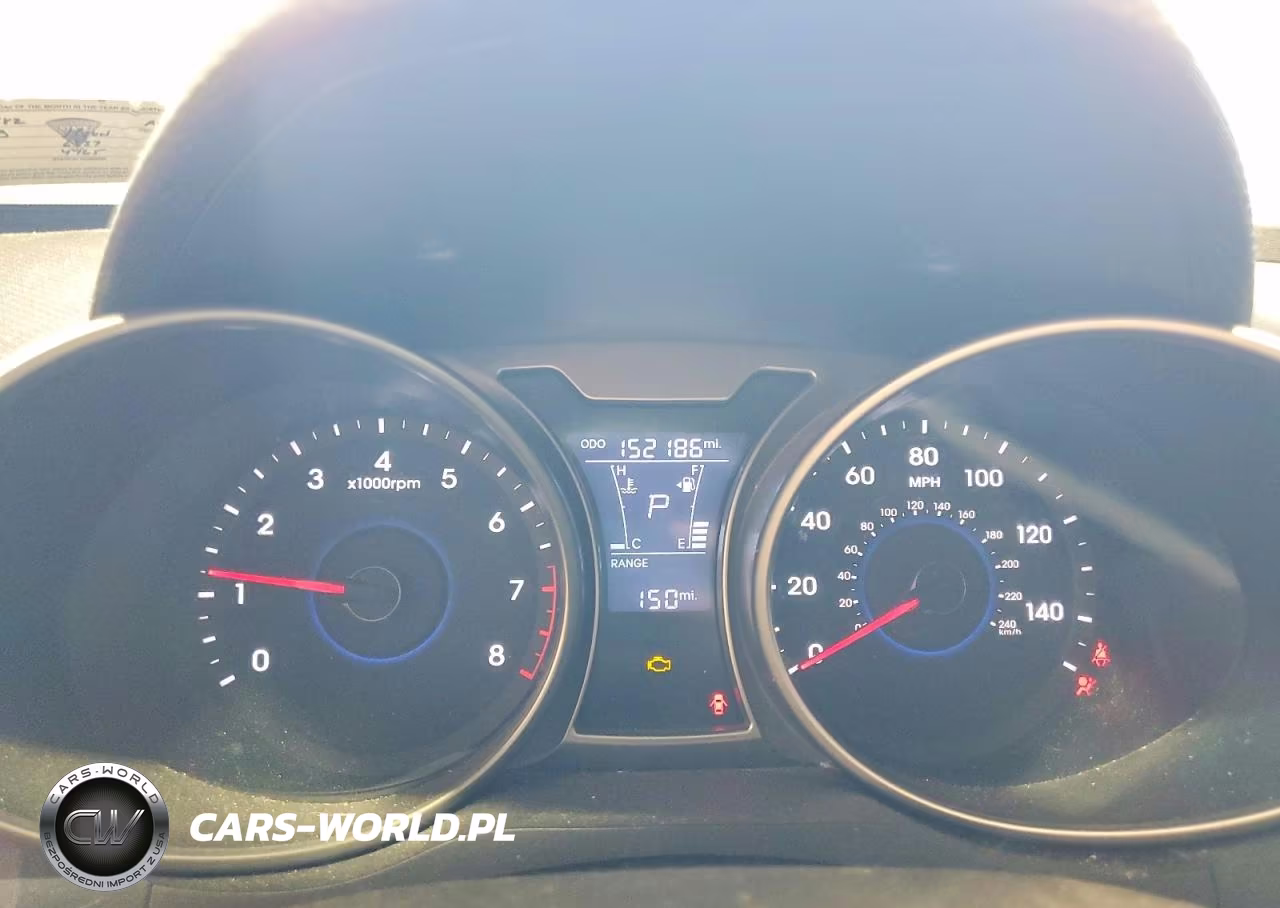 2013 Hyundai Veloster Base VIN:KMHTC6AD8DU106537 - 9